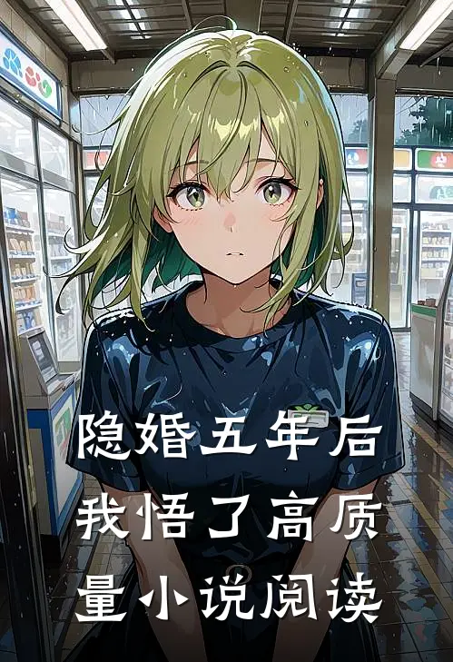 隐婚五年后，我悟了高质量小说阅读