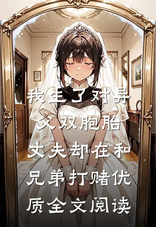我生了对异父双胞胎，丈夫却在和兄弟打赌优质全文阅读