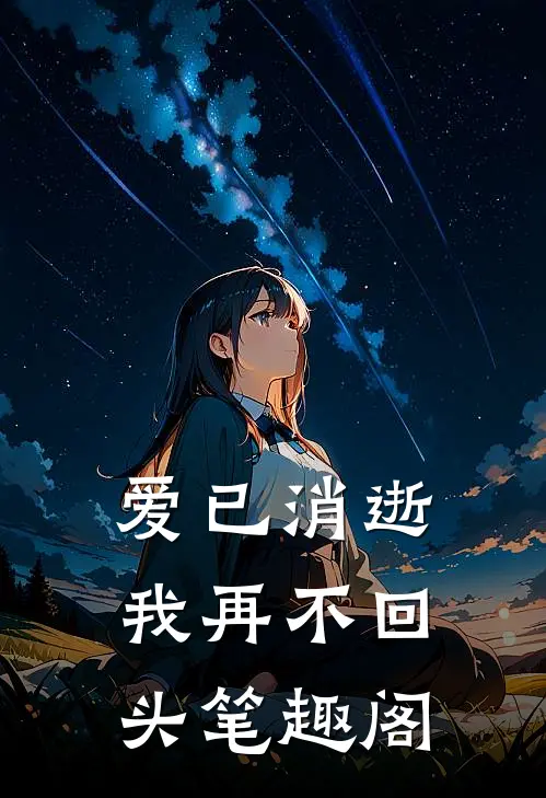 爱已消逝，我再不回头笔趣阁