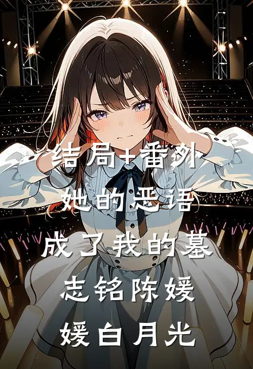 结局+番外她的恶语，成了我的墓志铭陈媛媛白月光