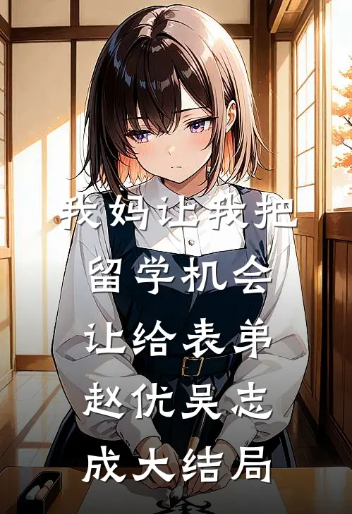 我妈让我把留学机会让给表弟赵优吴志成大结局