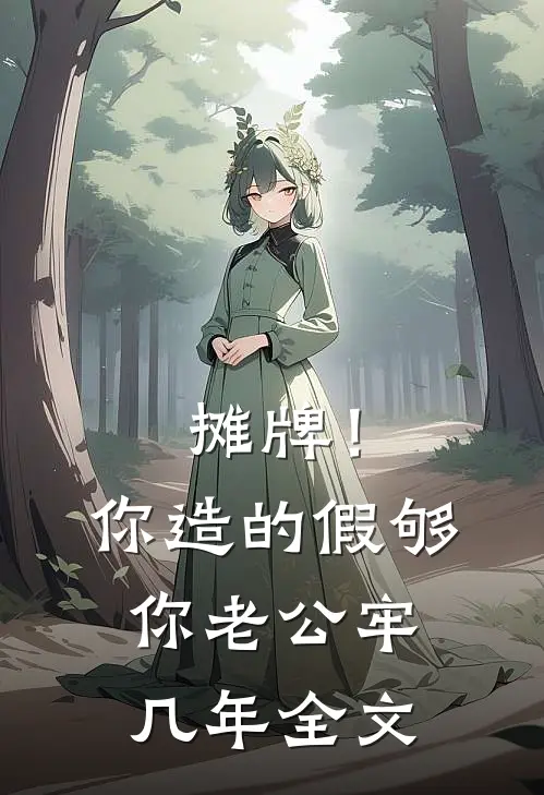 摊牌！你造的假，够你老公牢几年全文