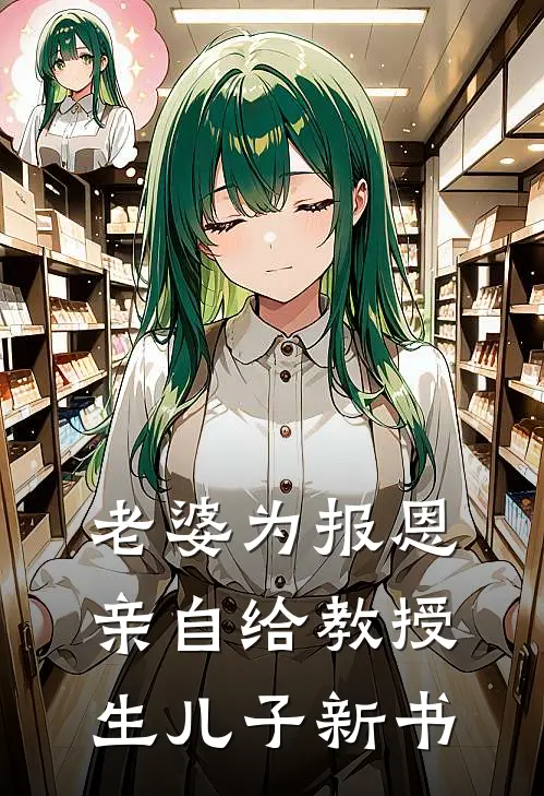 老婆为报恩，亲自给教授生儿子新书