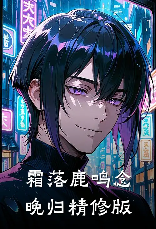 霜落鹿鸣念晚归精修版
