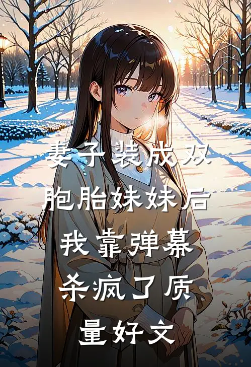 妻子装成双胞胎妹妹后，我靠弹幕杀疯了质量好文