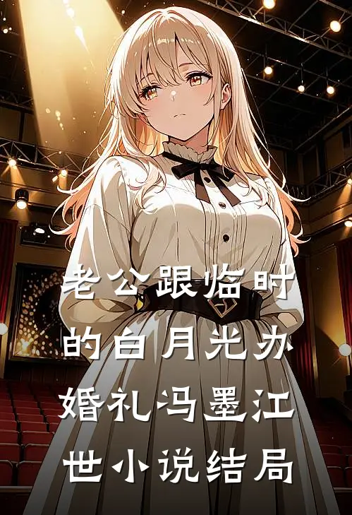 老公跟临时的白月光办婚礼冯墨江世小说结局