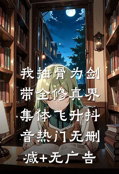 我抽骨为剑，带全修真界集体飞升抖音热门无删减+无广告