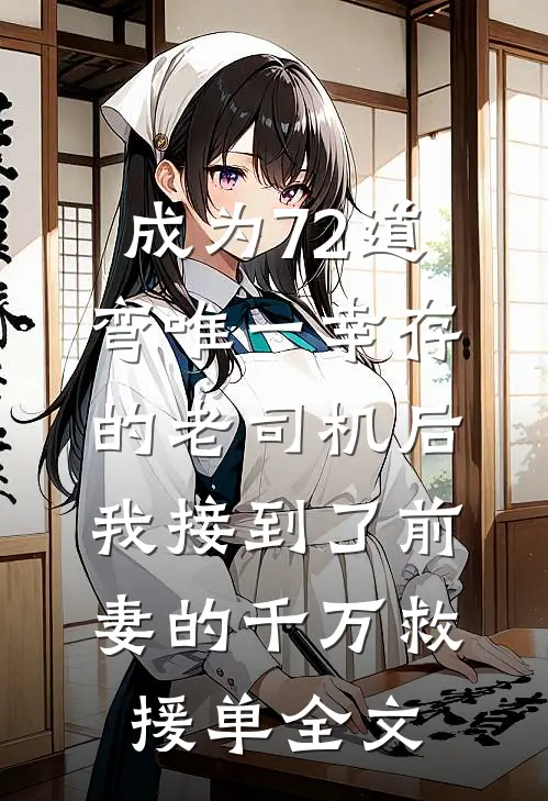 成为72道弯唯一幸存的老司机后，我接到了前妻的千万救援单全文