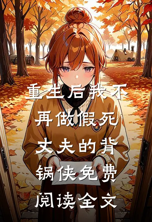 重生后我不再做假死丈夫的背锅侠免费阅读全文