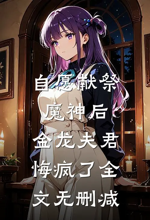自愿献祭魔神后，金龙夫君悔疯了全文无删减