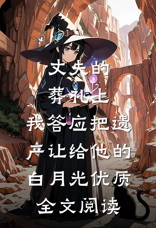 丈夫的葬礼上，我答应把遗产让给他的白月光优质全文阅读