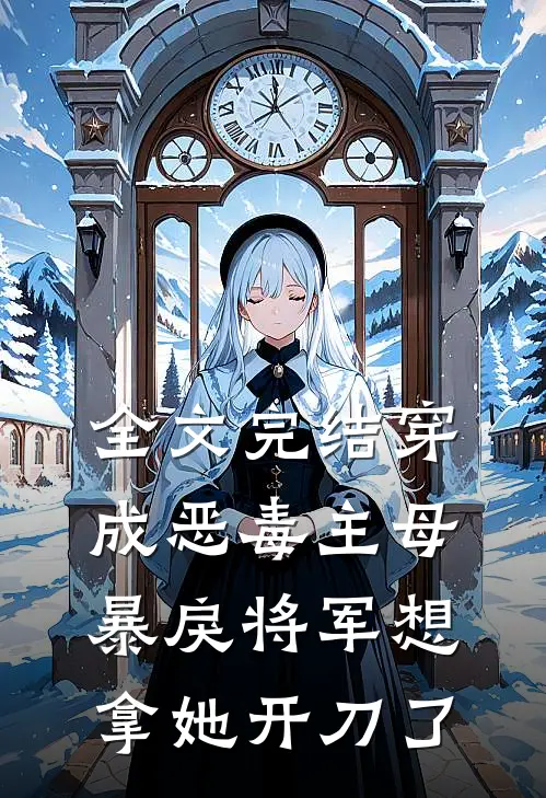 全文完结穿成恶毒主母,暴戾将军想拿她开刀了