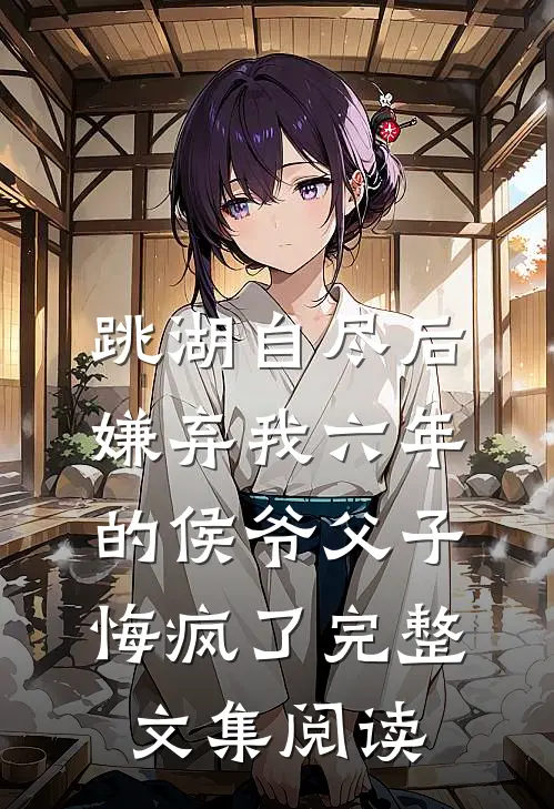 跳湖自尽后，嫌弃我六年的侯爷父子悔疯了完整文集阅读
