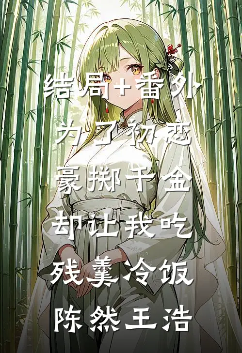结局+番外为了初恋豪掷千金，却让我吃残羹冷饭陈然王浩