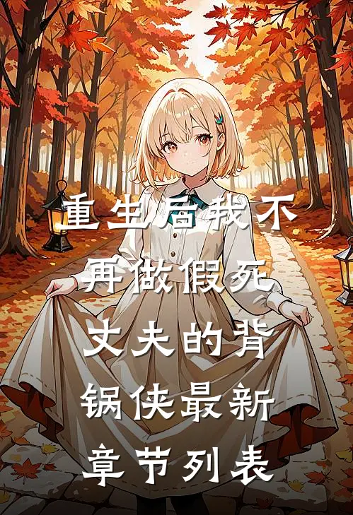 重生后我不再做假死丈夫的背锅侠最新章节列表