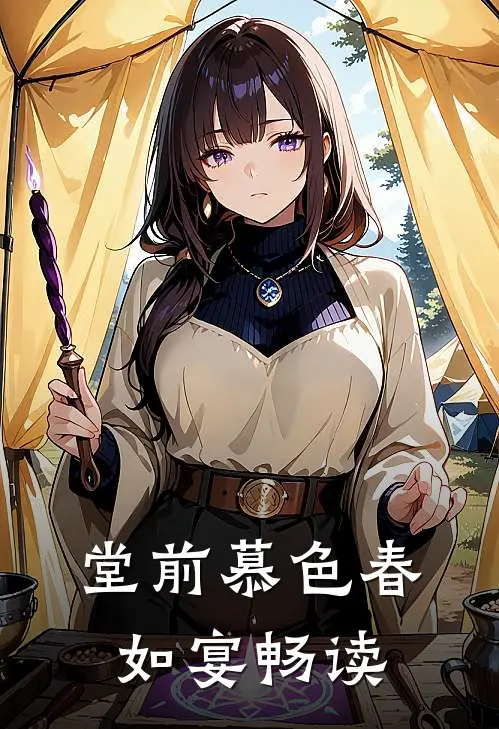 堂前慕色春如宴畅读