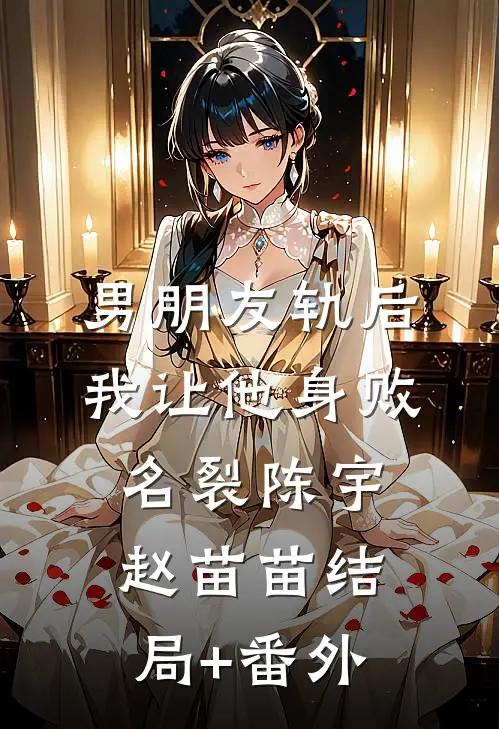 男朋友轨后，我让他身败名裂陈宇赵苗苗结局+番外