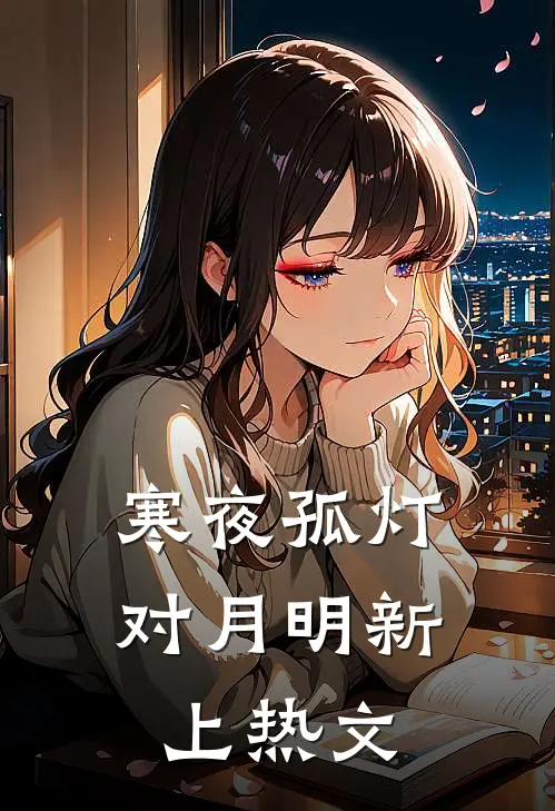 寒夜孤灯对月明新上热文