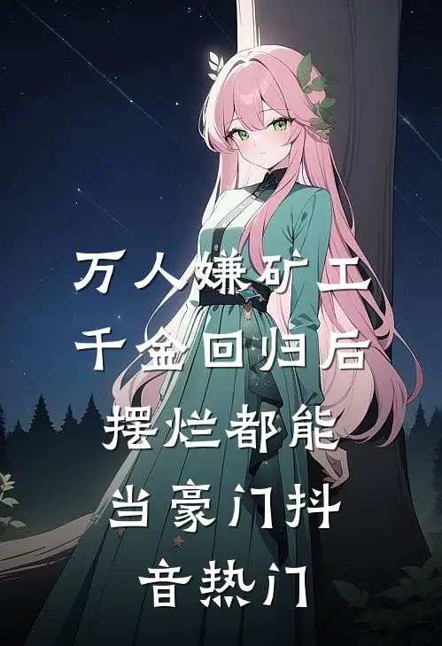 万人嫌矿工千金回归后，摆烂都能当豪门抖音热门