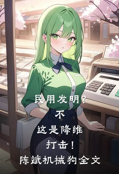民用发明？不，这是降维打击！陈斌机械狗全文