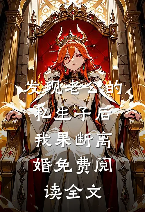发现老公的私生子后，我果断离婚免费阅读全文