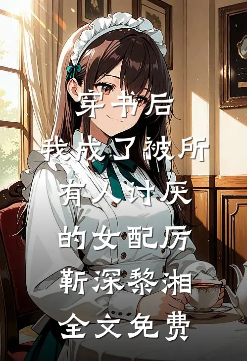 穿书后，我成了被所有人讨厌的女配厉靳深黎湘全文免费