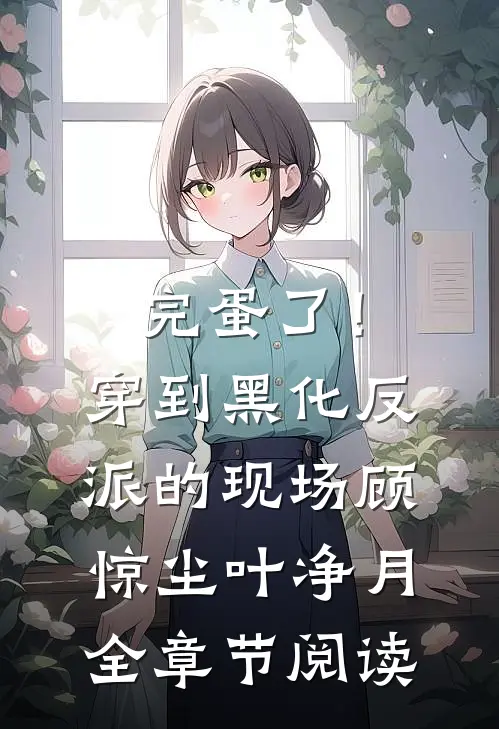《完蛋了！穿到黑化反派的现场》顾惊尘叶净月全章节阅读