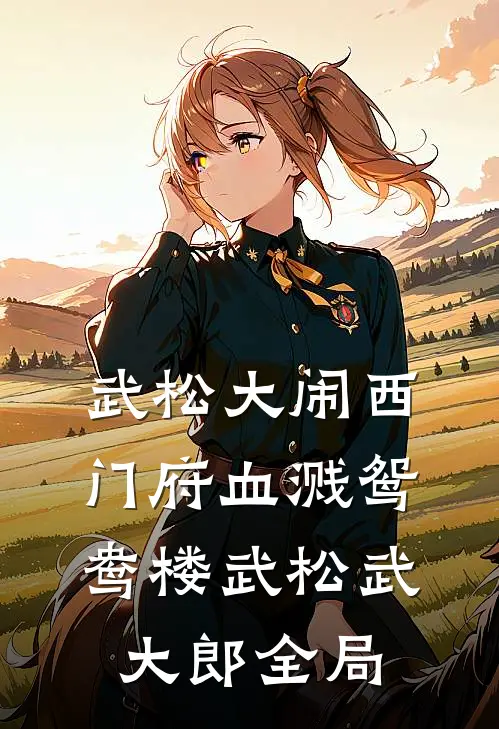 武松大闹西门府血溅鸳鸯楼武松武大郎全局