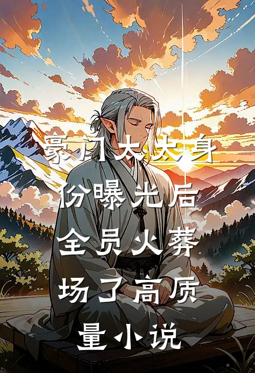 豪门太太身份曝光后，全员火葬场了高质量小说