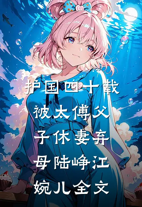 护国四十载，被太傅父子休妻弃母陆峥江婉儿全文