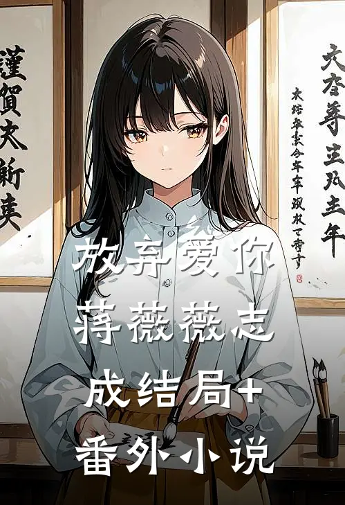 放弃爱你蒋薇薇志成结局+番外小说