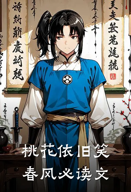 桃花依旧笑春风必读文