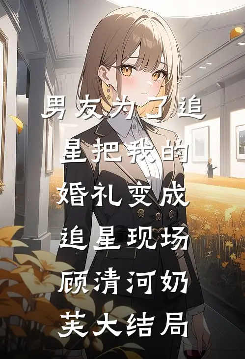 男友为了追星把我的婚礼变成追星现场顾清河奶芙大结局