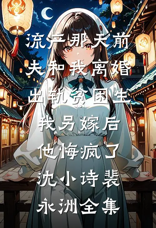 流产那天前夫和我离婚出轨贫困生，我另嫁后他悔疯了沈小诗裴永洲全集