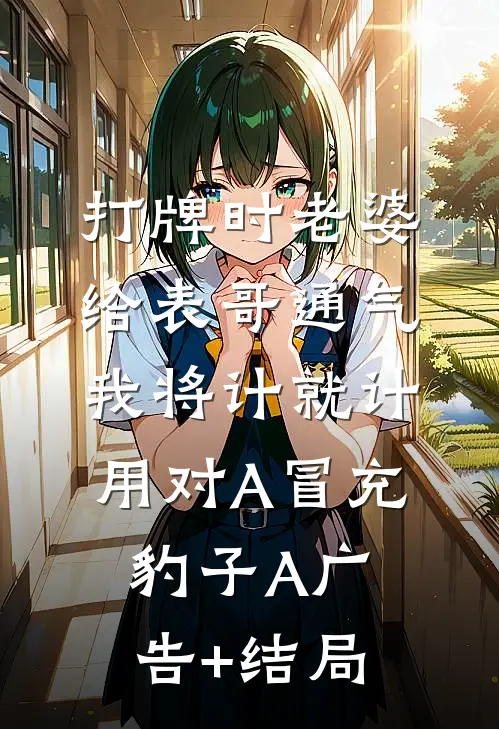 打牌时老婆给表哥通气，我将计就计用对A冒充豹子A广告+结局