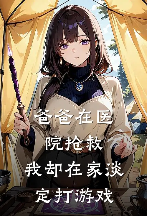 爸爸在医院抢救，我却在家淡定打游戏