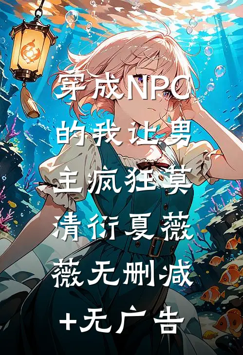 穿成NPC的我让男主疯狂莫清衍夏薇薇无删减+无广告