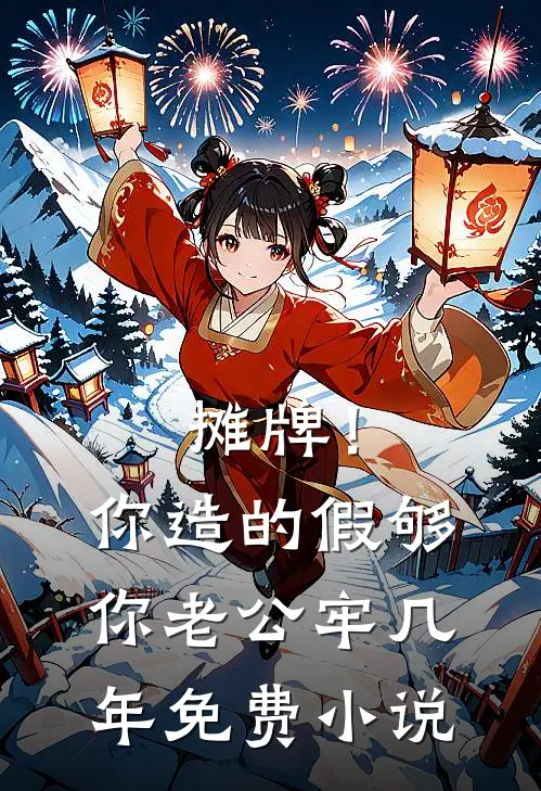 摊牌！你造的假，够你老公牢几年免费小说