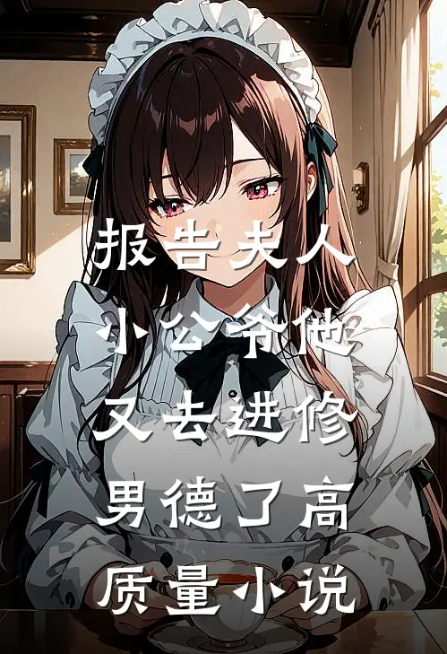 报告夫人，小公爷他又去进修男德了高质量小说
