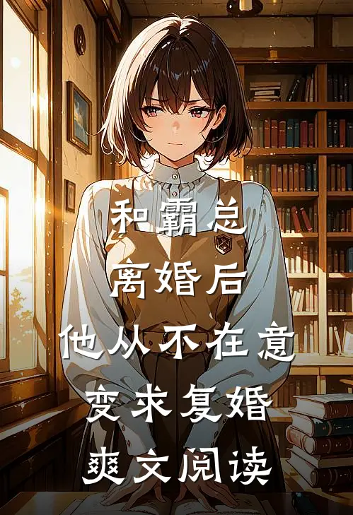 和霸总离婚后，他从不在意变求复婚爽文阅读