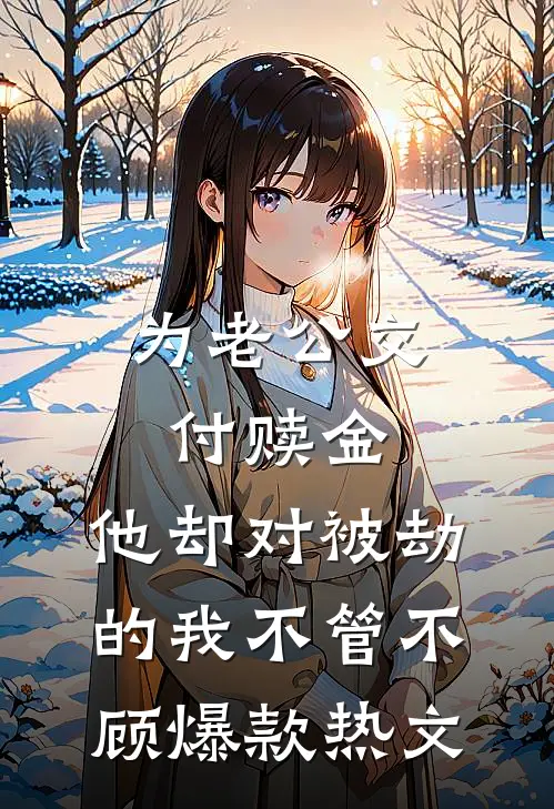 为老公交付赎金，他却对被劫的我不管不顾爆款热文