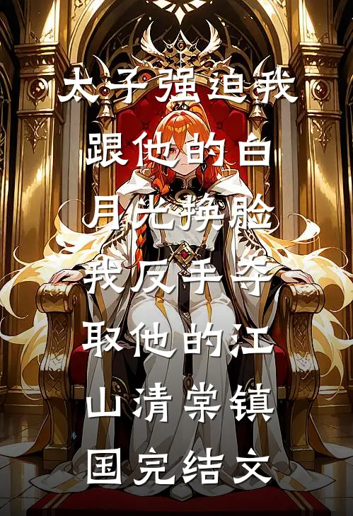 太子强迫我跟他的白月光换脸，我反手夺取他的江山清棠镇国完结文