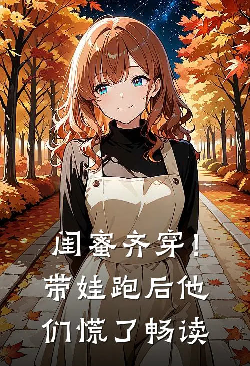 闺蜜齐穿！带娃跑后他们慌了畅读