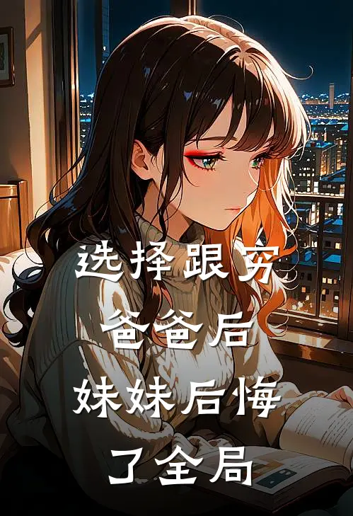 选择跟穷爸爸后，妹妹后悔了全局
