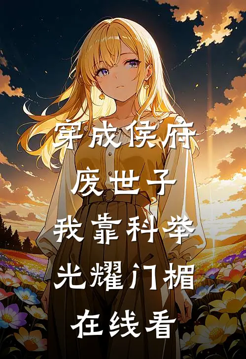 穿成侯府废世子，我靠科举光耀门楣在线看