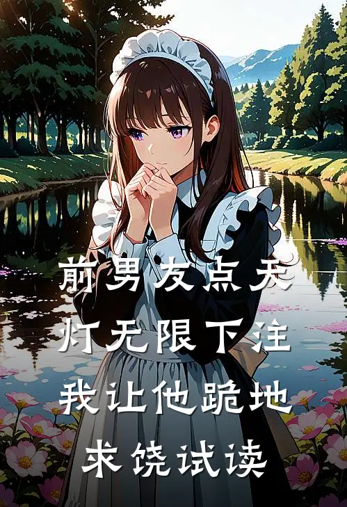 前男友点天灯无限下注，我让他跪地求饶试读