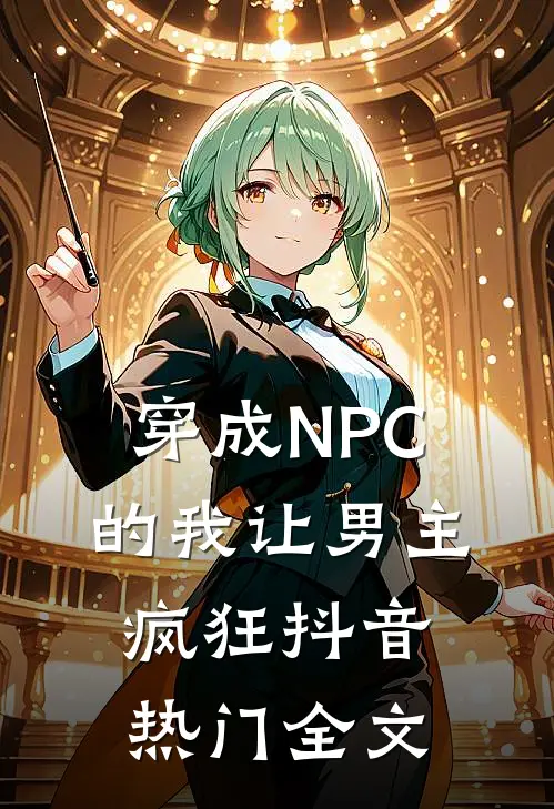 穿成NPC的我让男主疯狂抖音热门全文