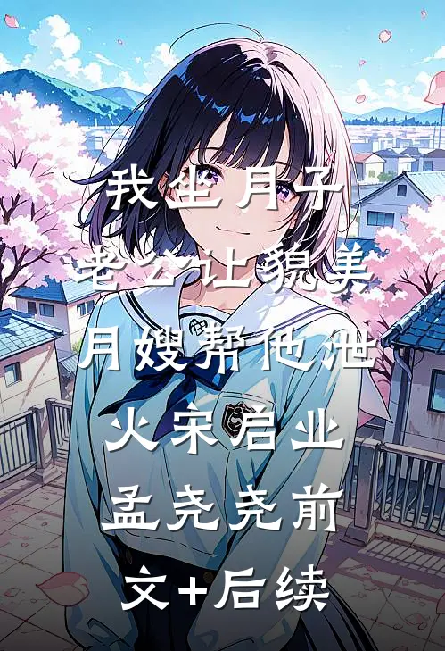 我坐月子，老公让貌美月嫂帮他泄火宋启业孟尧尧前文+后续