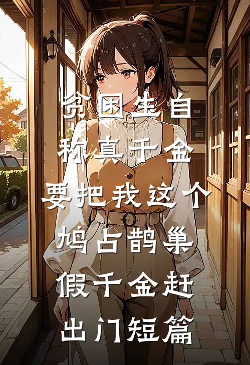 贫困生自称真千金，要把我这个鸠占鹊巢假千金赶出门短篇