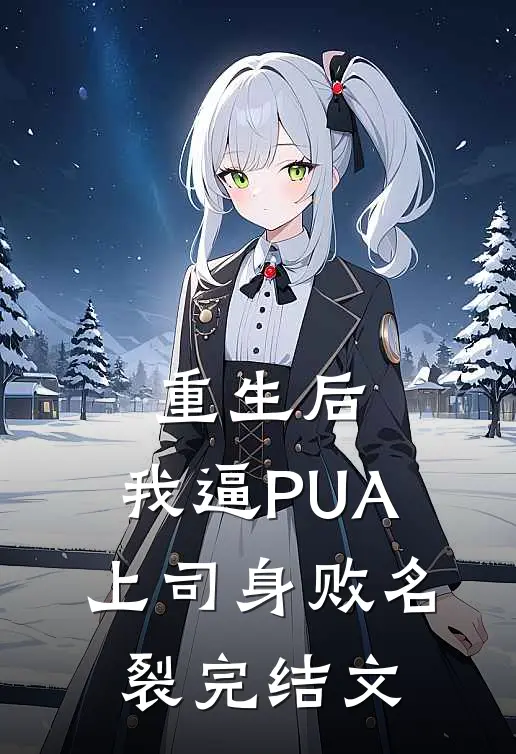 重生后，我逼PUA上司身败名裂完结文